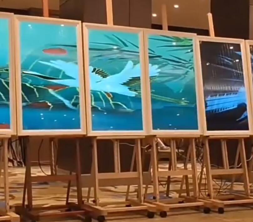 畫框廣告機有哪些亮點